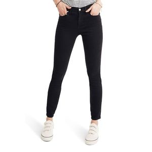 Madewell Jeans 9" High-Rise Skinny, Size 27